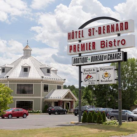 Hotel St-Bernard Saint-Bernard-de-Lacolle Ngoại thất bức ảnh